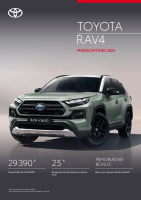 Toyota Rav4_2023 cennik
